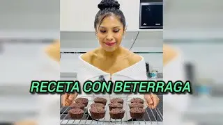 Quequitos de beterraga ( receta saludable)