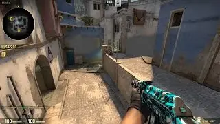 Mid-A Split - Mirage (CSGO)