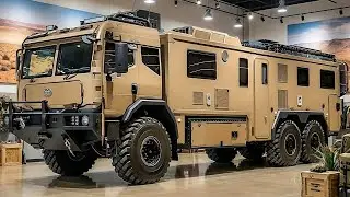 Этому внедорожнику 6х6 не должно было бы существовать… Кемпер Toyota HyperMax Elite 2026 года — э...