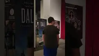 touring Dali museum
