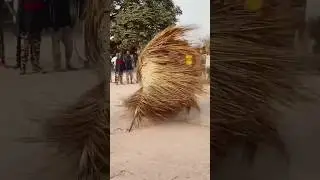 Reality Of African Zangbeto Dance