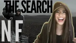 NF The Search music video reaction | JenniB