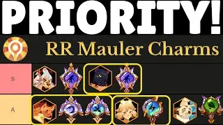 CHARM PRIORITY For DAUNTLESS Squad! AFK Journey Thalassa Ravaged Realm
