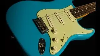 Fender Custom Shop 1960 Stratocaster Relic &bull; SN: R61894
