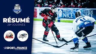 🏒 Le résumé de NICE - GAP (J28) | Synerglace Ligue Magnus 2024/25