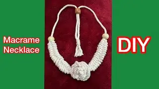 Very Easy & Beautiful looking Macrame Ncelace Making Tutorial for Beginners | DIY 
