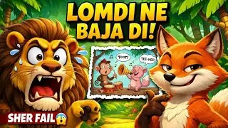 😃Jungle ka Sabse Tez Dimag 🦊