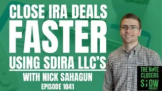 Unlock Your IRA: Checkbook Control for Real Estate Investors with Nick Sahagan