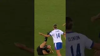 Funny Moment! England Player Collides with Referee 😂 | Sweden vs England | Women&rsquo;s Euro 2025