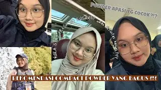 rekomendasi powder for daily || compact powder BLP🤩🤩