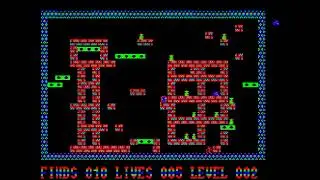 БК-0010, игра Break House (1989)