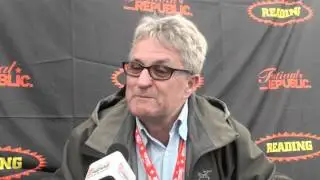Melvin Benn at Reading Festival 2011
