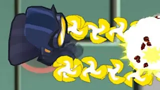 The Explosive BATARANG Monkey In Bloons TD 6!