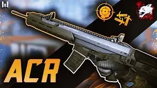 Warface ACR - 700 RPM rifleman weapon