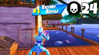 High Elimination Solos Win Gameplay (Fortnite Chapter 4 Season 3 Zero Build)