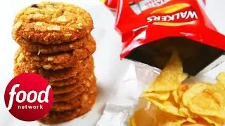 Quick & Easy Ready Salted Crisp Cookies | Food Network UK