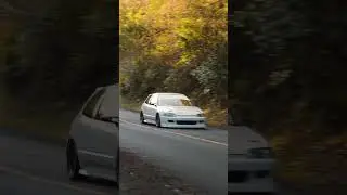 Touge Drive EG6 #honda #civic #touge #racing #racecar #japan #kanjo