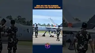 Drone Anka Turki Tiba di Indonesia, Ditempatkan di Lanut Supadio Pontianak #military
