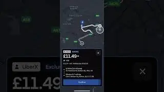 Uber Taxi Surge Prices in UK #bolton #England #Ubertaxi