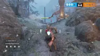 For Honor - Elimination - Peacekeeper