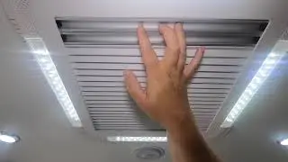 Skylight window feature in NextGen and Elite caravans by InsideOutRV