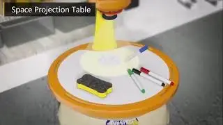 Magical Projection Drawing Table: Interactive Learning Toy with Fun Light Effects for Kids
