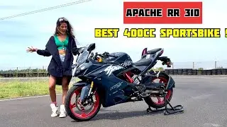 TVS Apache RR310 2024 Model -1st to get Wings!🪽