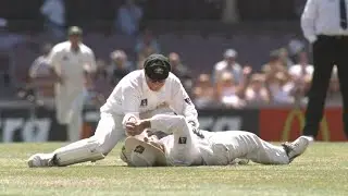 Taylor shows football skills in bizarre catch | NuPure What A Catch