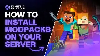 How to Install Modpacks on your Minecraft Server!
