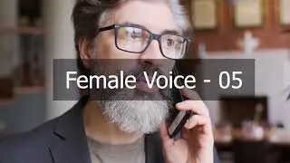 Female Voice - 005 -  Anum