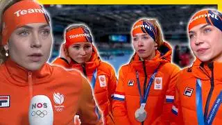 Beune, Rijpma-de Jong en Groenewoud genadeloos hard aangepakt op tv na zilver