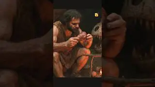 Caveman vs Dinosaur BBQ 🍖🔥