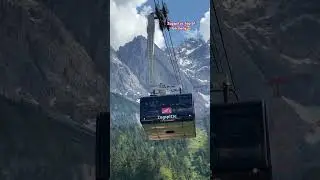 Zugspitze, top of Germany😎#germanyeurope #germanyshorts #zugspitze #cablecars