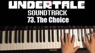 Undertale OST - 73. The Choice (Piano Cover by Amosdoll)