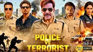 Police vs Cop (2025) | Ajay Devgn, Akshay Kumar, Hindi Dubbed Action Movie | Full HD Movie..