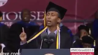 The Briliant Ethiopian Student In America