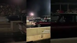 twin turbo Chevy nova wagon