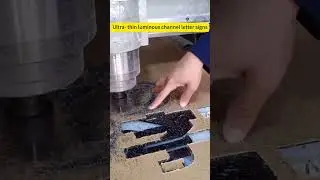 Melic - How to make Ultra-thin luminous channel letter sign