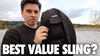 KAVU ROPE SLING BAG REVIEW: Better than the Patagonia Atom and Chrome Mini Kadet?