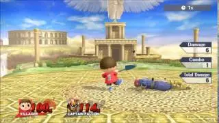 SSB4 - Villager Jablock Kill Setup!