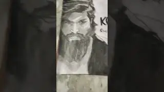 Drawing of KGF YASH #fanart