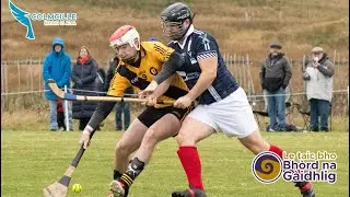 Iomain Cholmcille XV - Alba v Fir Uladh - Gaelic Shinty Hurling International 2025 in Lewis