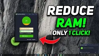 Boost RAM with ONE Click! 🖥️ | Reduce RAM Usage Instantly