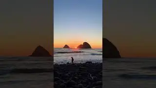 Every sunset brings the promise of a new day. #feel #the #beauty #of #sunset #and #ocean