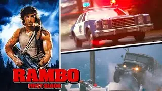 Автомобили в фильме &laquo;Рэмбо: Первая кровь&raquo; (First Blood) 1982г