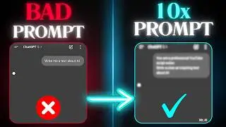 ChatGPT Prompts: 10x Better Results with This One System
