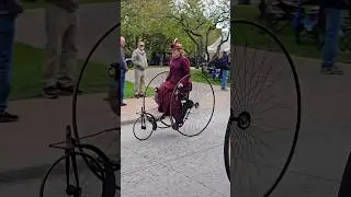 Antique Tricycle Drive By Old Car Festival Greenfield Village 2025