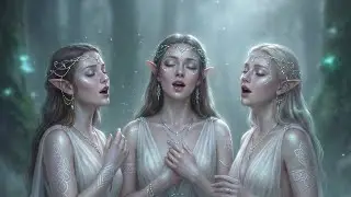 The Silver Cord | Ethereal Elven Choir Music (Hypnotic & Cinematic)