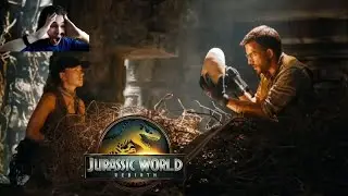 JURRASIC WORLD: REBIRTH!!! | Official Trailer REACTION!