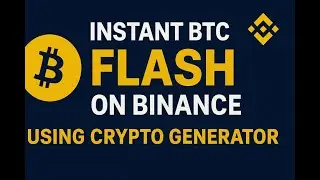 Instant BTC Flash on Binance Using Crypto Generator